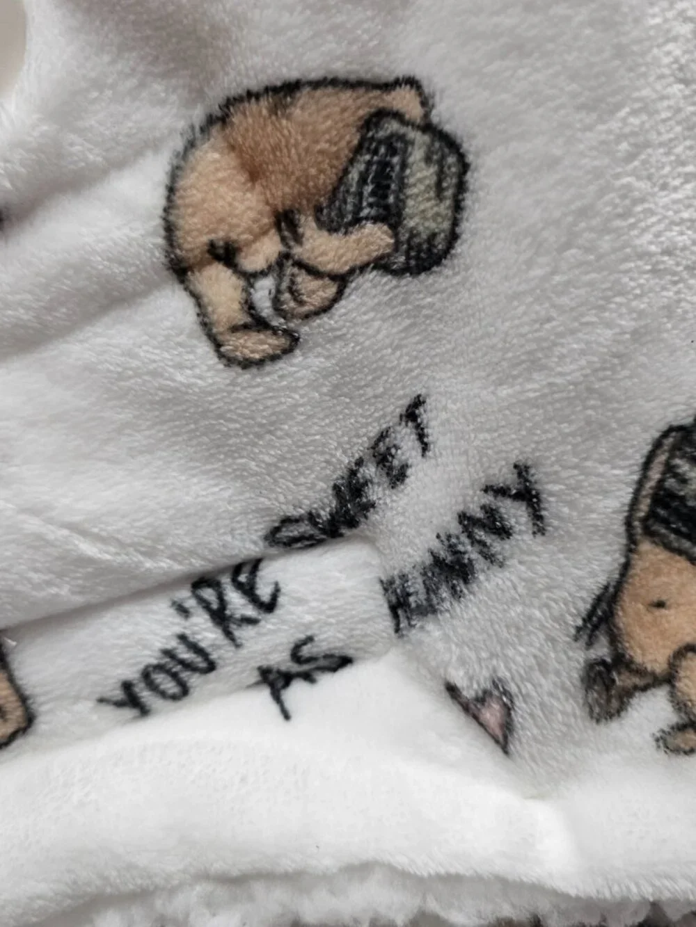 New Sweet Winnie The Pooh Collection Baby Swaddle Blanket 13 X 23.5